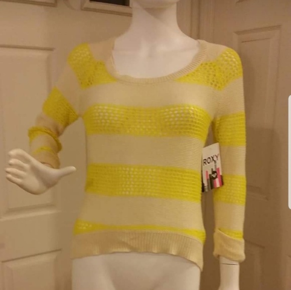 Roxy Sweater size Small - Picture 1 of 8